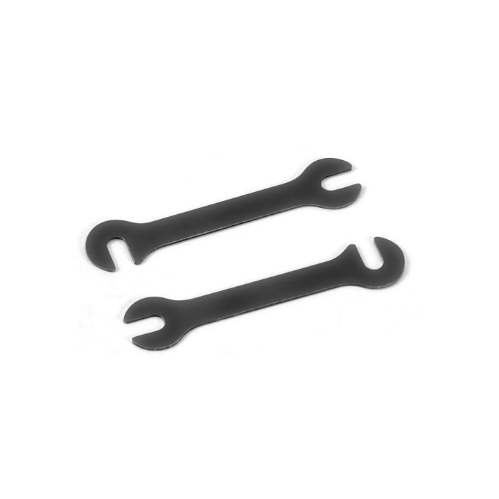 Xray 372293 Steel Shim 0.4Mm - Black (2)