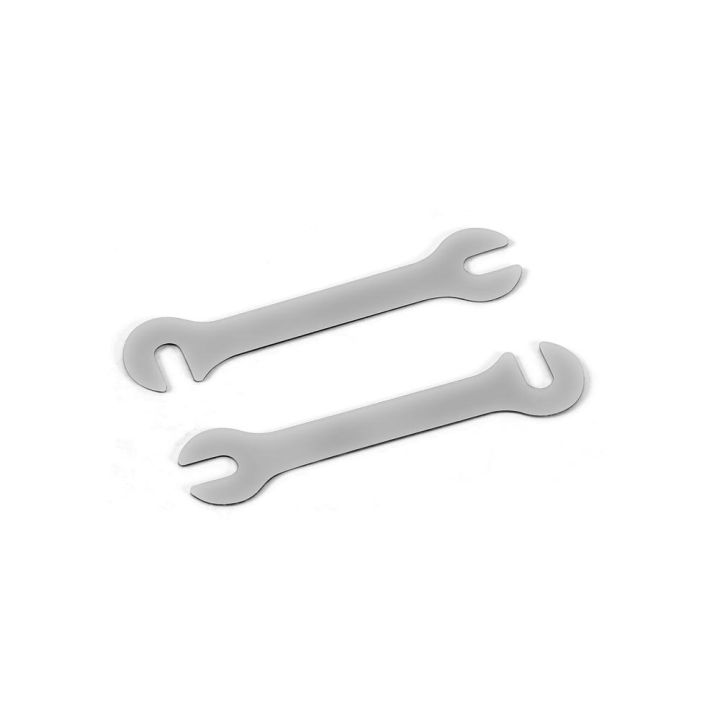 Xray 372292 Steel Shim 0.2Mm - Silver (2)