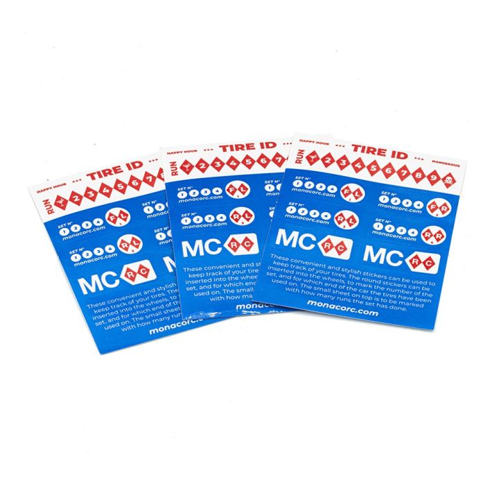 MonacoRC Tire ID Stickers (3)