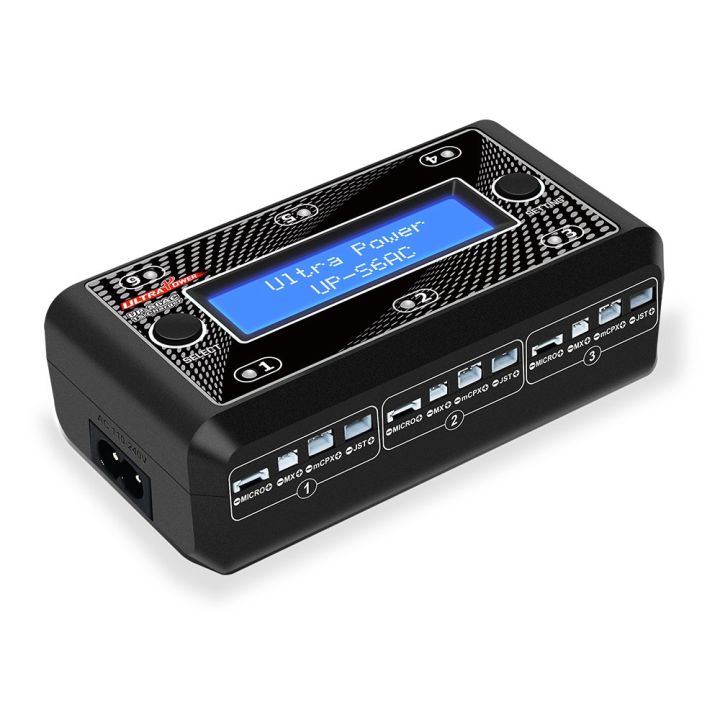 Ultra Power 6X1S LiPo/LiHV AC/DC Charger