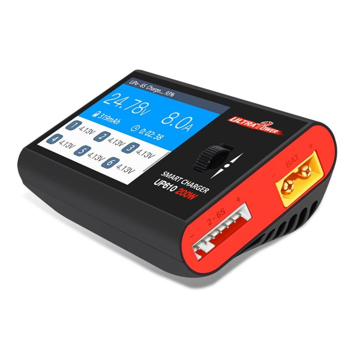 Ultra Power UP610 TFT Pocket Charger 200W 10A
