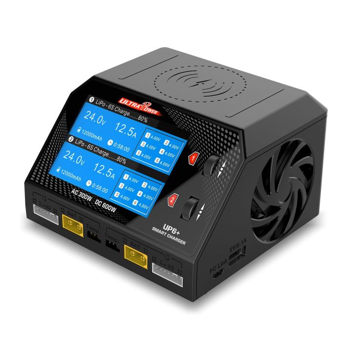 Ultra Power UP6+ Dual Channel AC/DC Charger 600W 16A