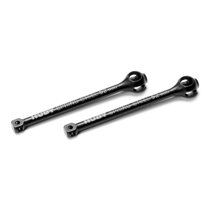 305319 Xray Ecs Bb Drive Shaft 53Mm - Hudy Spring Steelｪ (2)