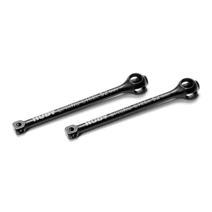 305318 Xray Ecs Bb Drive Shaft 52Mm - Hudy Spring Steelｪ (2)