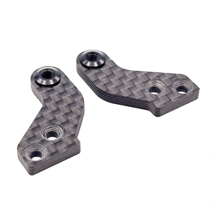 RcMaker HD Carbon Rear ARS Steering Arms for Xray T4'20