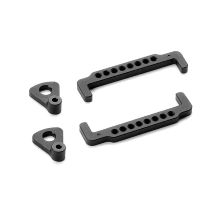 326176 Xray Composite Lipo Battery Backstop For Bent Sides Chassis (2+2)