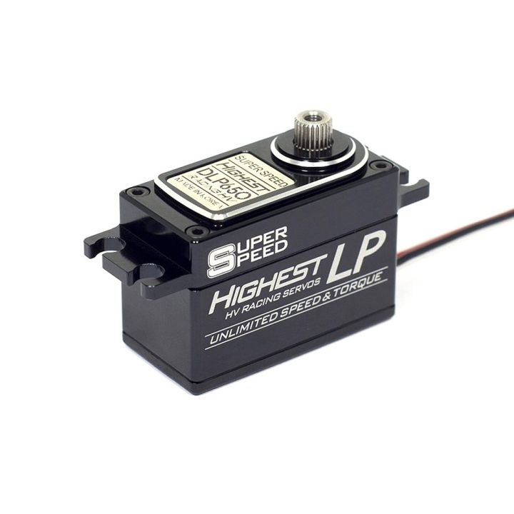 Highest High Voltage DLP650 Servo Low Profile SSR Mode - 8.3kg - 0.06s