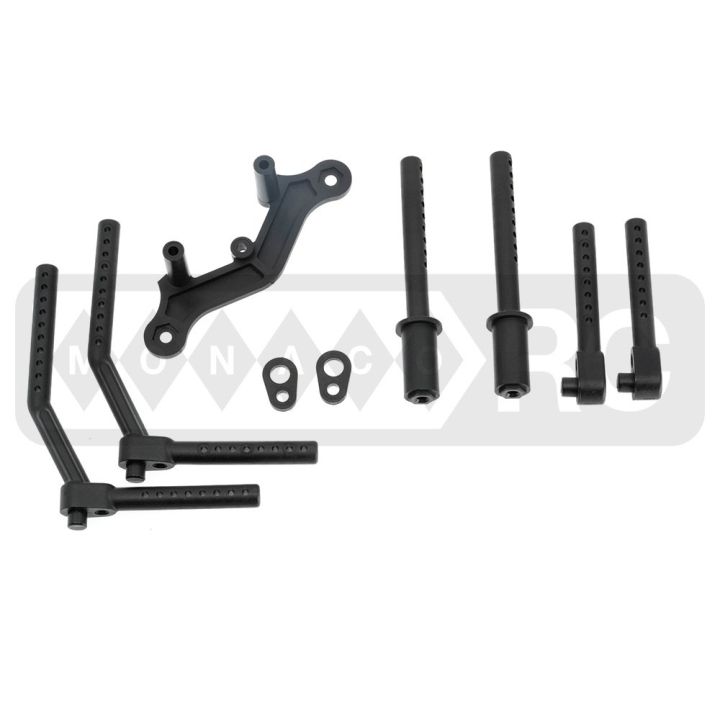 A2416 Mugen Bumper+Parts - Spare Part