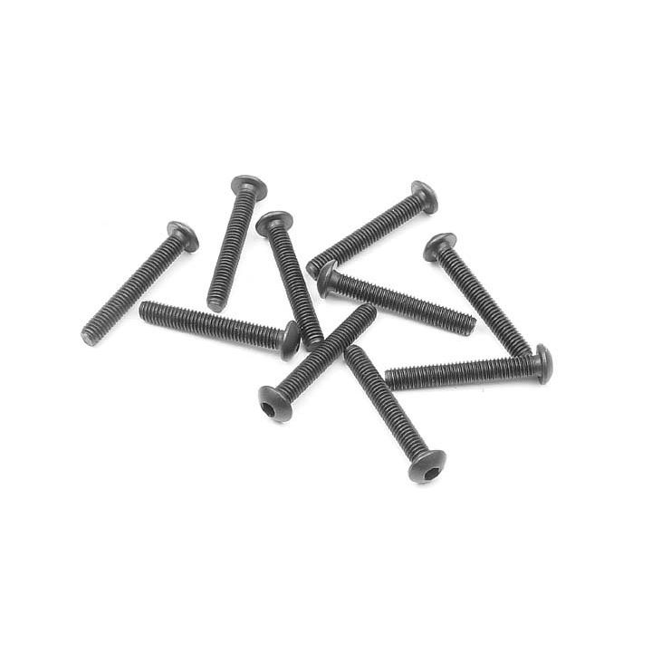 902320 Xray Hex Screw Sh M3X20  (10) Xray - 1