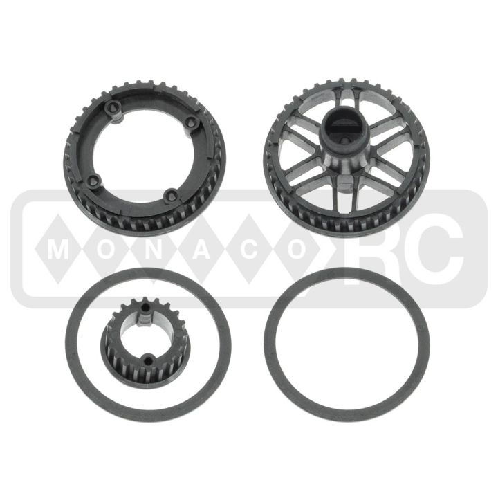 A2235 Mugen Pulley+Parts - Spare Part