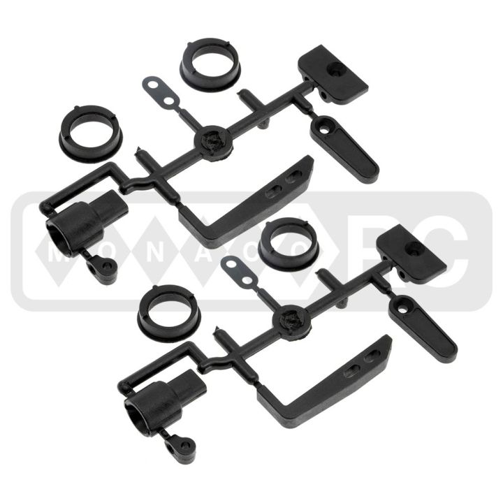 A2203-B Mugen Battery Mount+Parts - Spare Part