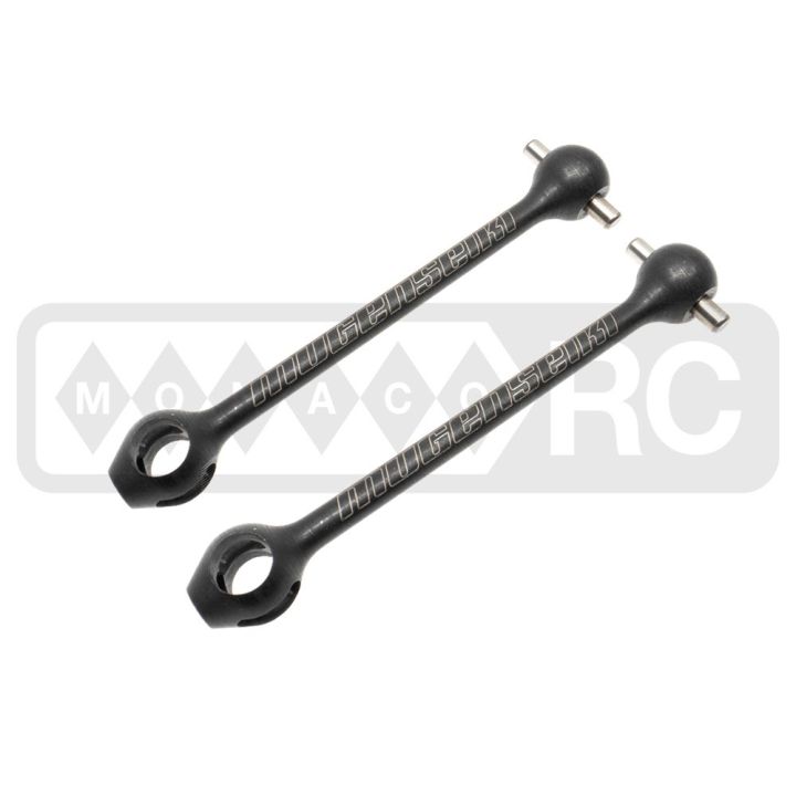 A2215 Mugen Front Drive Shaft (2Pcs) - Spare Part