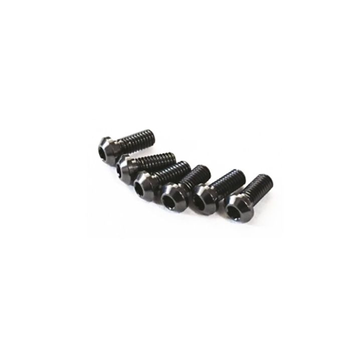 SB3X7AL Awesomatix SB3X7AL M3x7 Alloy Screw for Rear Wheels (6)