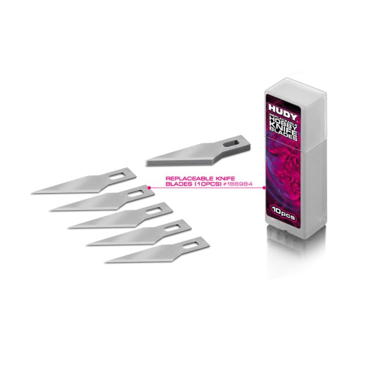 Hudy 188984 Replace Knife Blades (10)