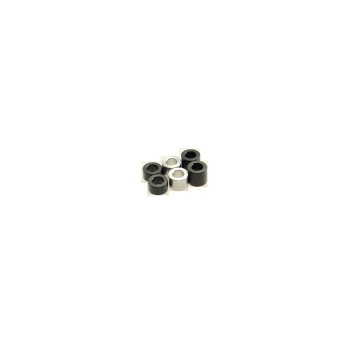 69466 Hiro Seiko Black 3mm Alloy Spacer Set (3.0t/4.0t/5.0t) Hiro Seiko - 1