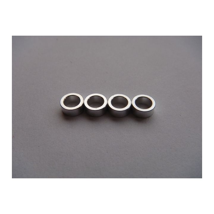 69848 Hiro Seiko Black 4mm Alloy Spacer (3.0t) Hiro Seiko - 1