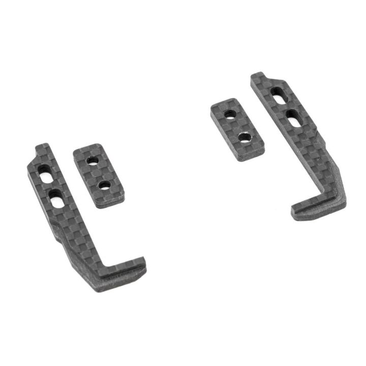 RcMaker GeoCarbon Standard Battery Mount Set for Mugen MTC2