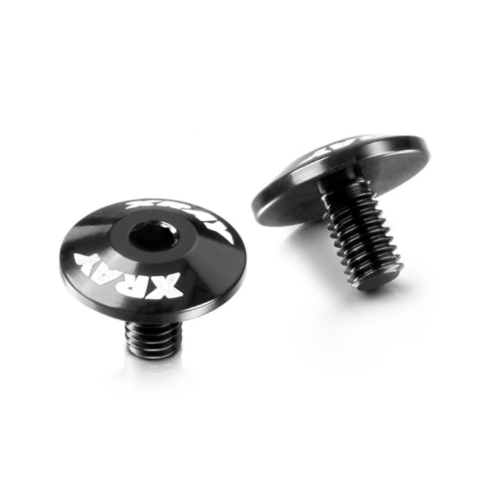 302590 Xray 302590 Alu Dual Servo Saver Screw M3x7 - Swiss 7075 T6 (2)