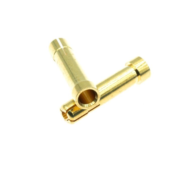 MC-C021 Gold Plated 5mm to 4mm Connector Reducer Long