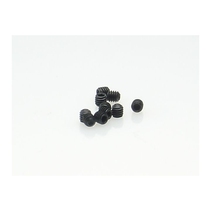 69099 Hiro Seiko Black 4mm Steel Set Screw Hiro Seiko - 1