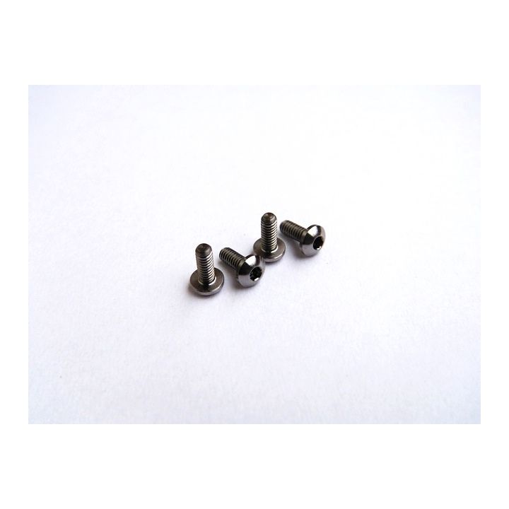 48014 Hiro Seiko M2x5 Titanium Hex Socket Button Head Screw Hiro Seiko - 1