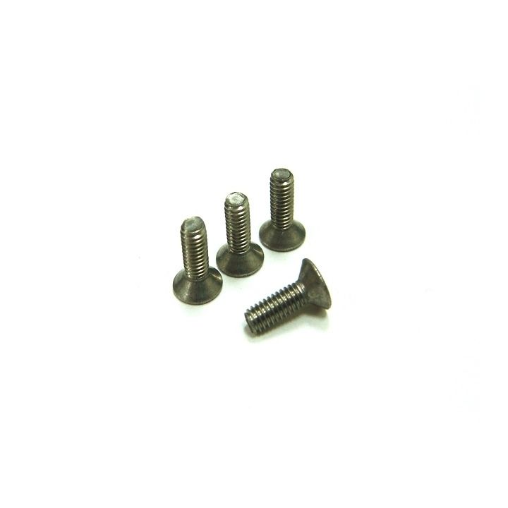 69892 Hiro Seiko M2.6x10 Titanium Hex Socket Flat Head Screw Hiro Seiko - 1