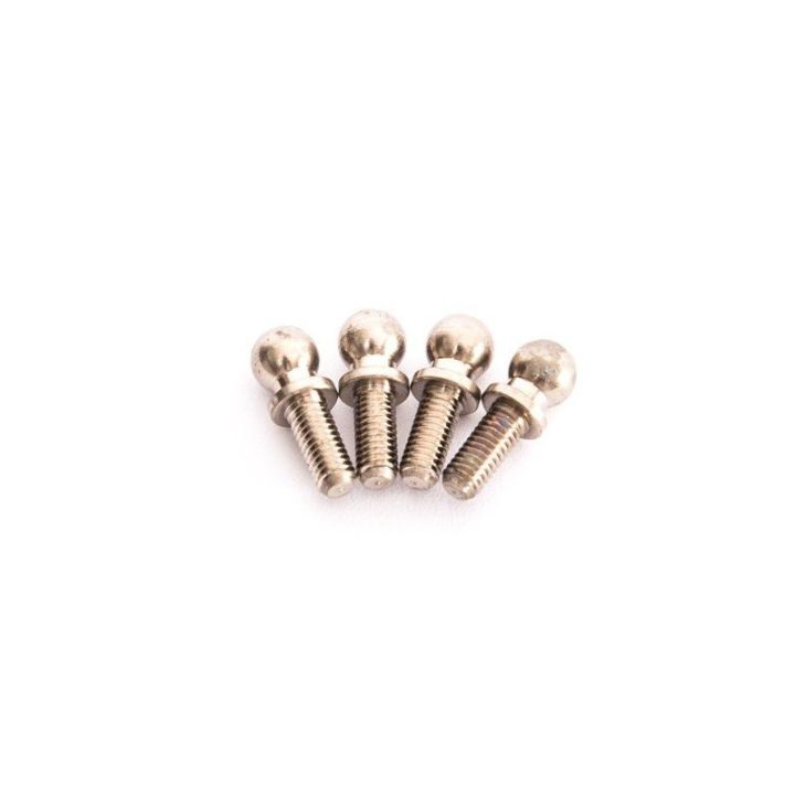 Capricorn Ergal / Nichel 4.9Mm Ball End Medium (4Pcs)