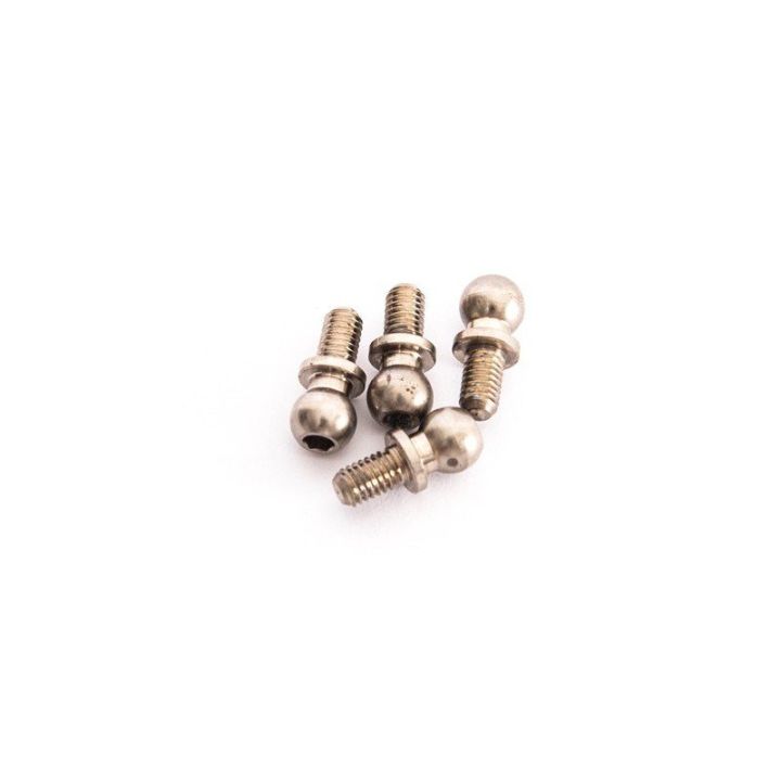 Capricorn Ergal / Nichel 4.9Mm Ball End Short (4Pcs)