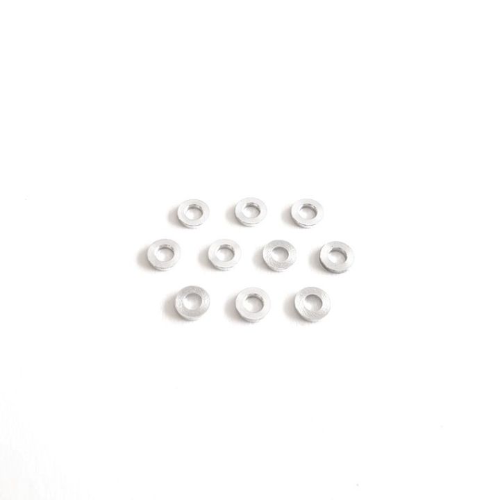 Capricorn 3X6X1Mm Alu Shims (10Pcs)