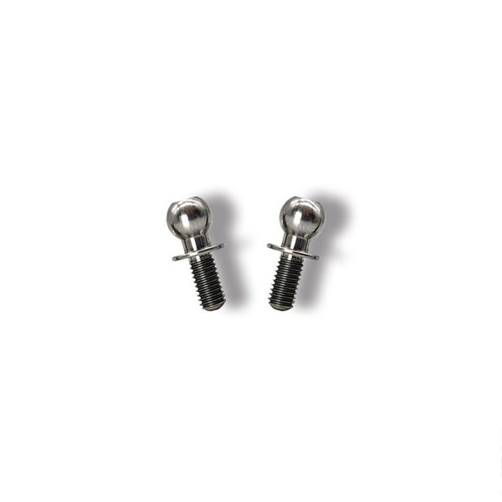 T-WORKS 64 Titanium Mugen MTC2 Ballstud  5x6mm ( 2pcs. )