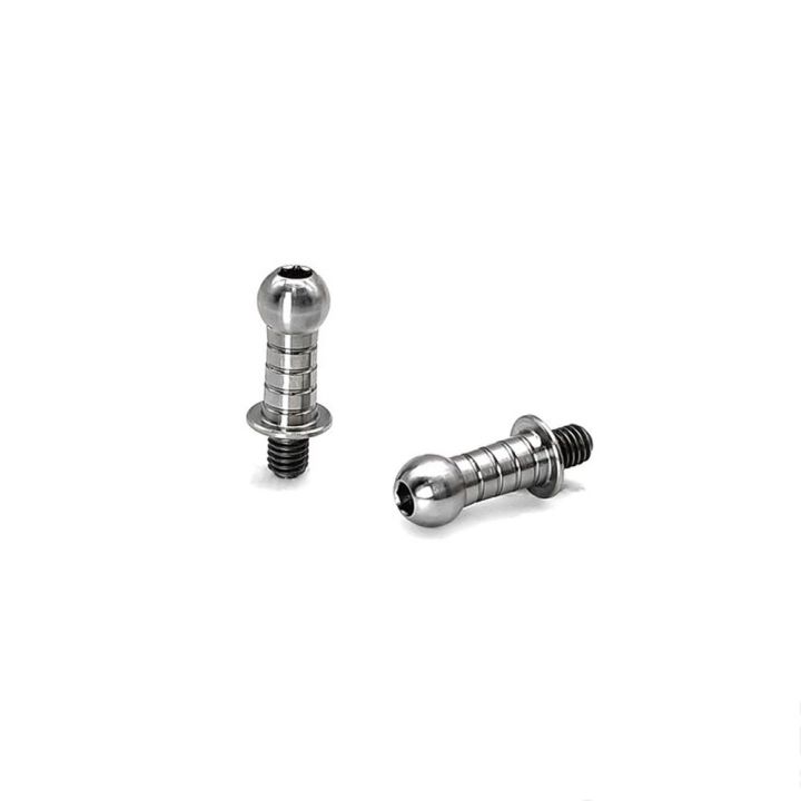 T-WORKS 64 Titanium Antiroll Bar Ball ( For Mugen MTC2 )