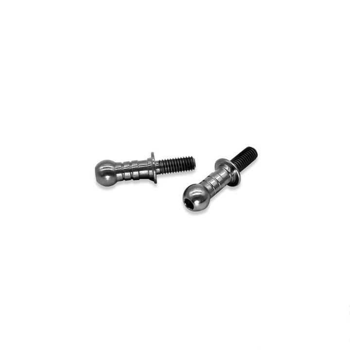 T-WORKS 64 Titanium Antiroll Bar Ball L  ( For Mugen MTC2 ) 2pcs.