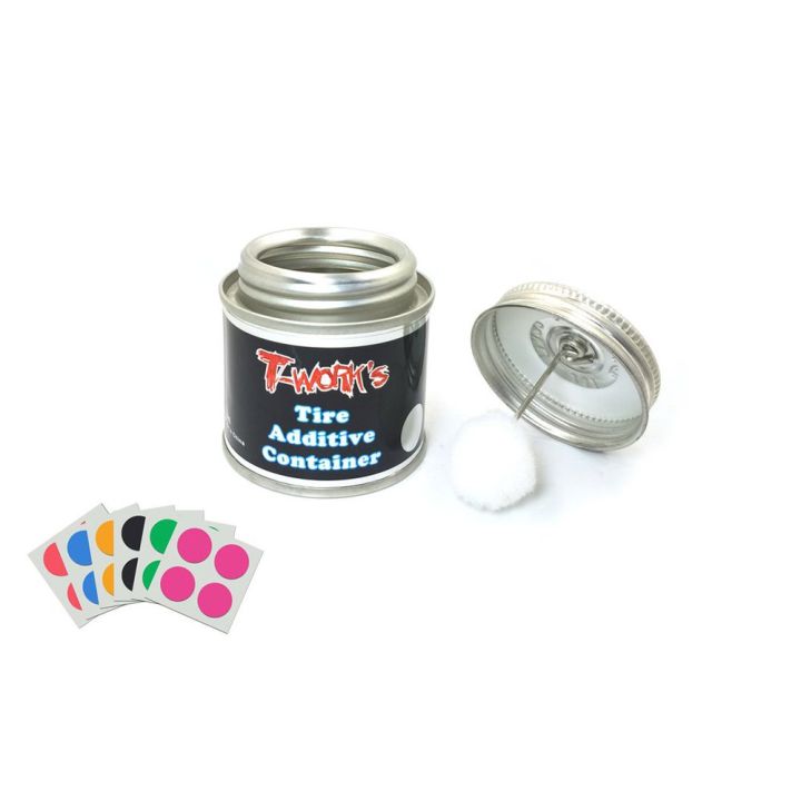 T-WORKS Tire Additive Container with application sponge (50ml)