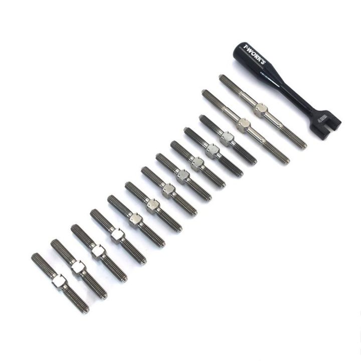 T-WORKS 64 Titanium Turnbuckle Set (For Awesomatix A800MMX  )