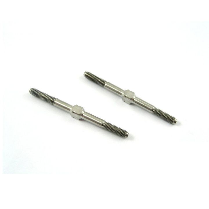 T-WORKS 64 Titanium Turnbuckles 3mm x 44mm