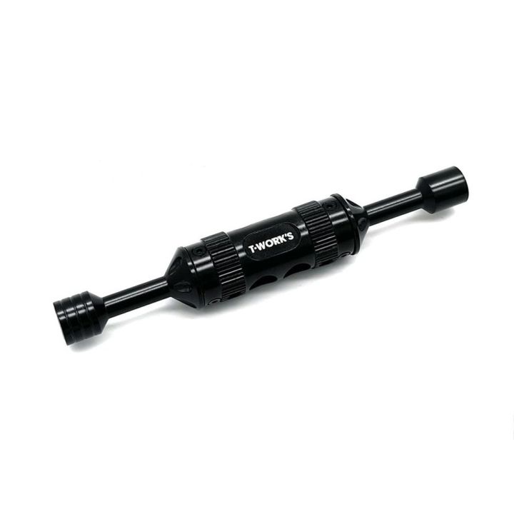 T-WORKS Hard Coated 2-Way Turnbuckle Ball-end Mounting Tool ( For Mugen MTC2 )
