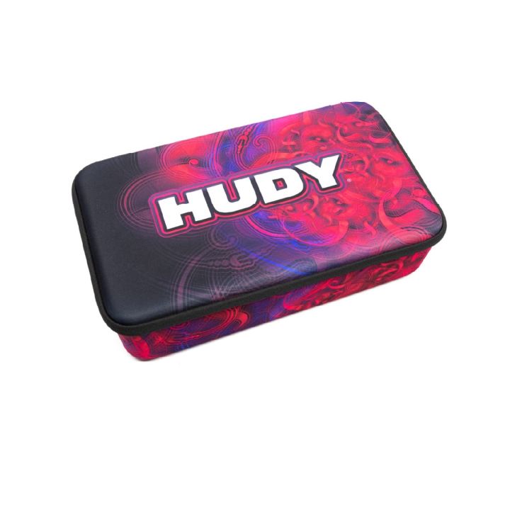 Hudy Hard Case - 343 x 195 x 99mm - 1/12 Pan Car