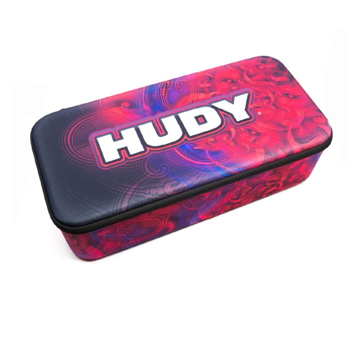 Hudy Hard Case - 440 x 220 x 115mm - 1/10 On-Road Car