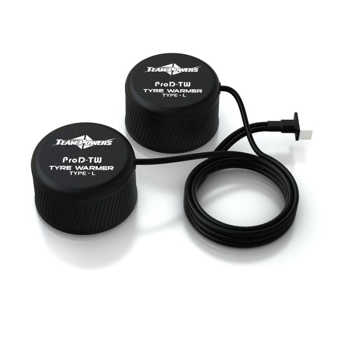 Team Powers Pro-Driver Tyre Warmer Cup 1:10 Touring (1set - 2pcs)
