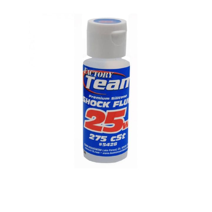 Team Associated FT Silicone Shock Fluid 25wt/275cst