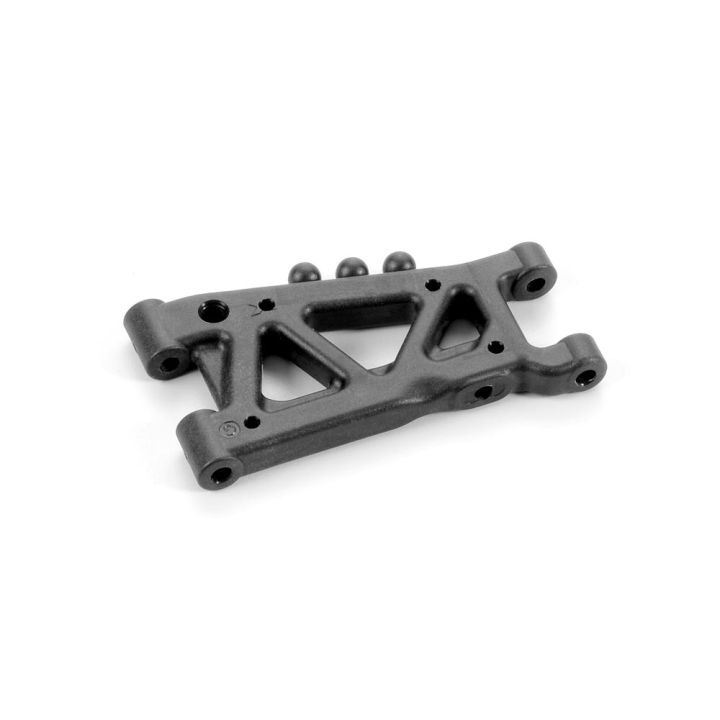 303169 Xray Rear Suspension Arm - Graphite - 1-Hole Xray - 1