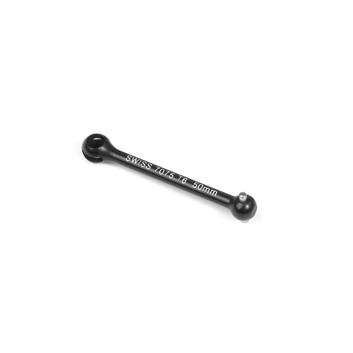 305328 Xray Alu Drive Shaft Swiss 7075 T6 - Hard Coated - 50Mm Xray - 1