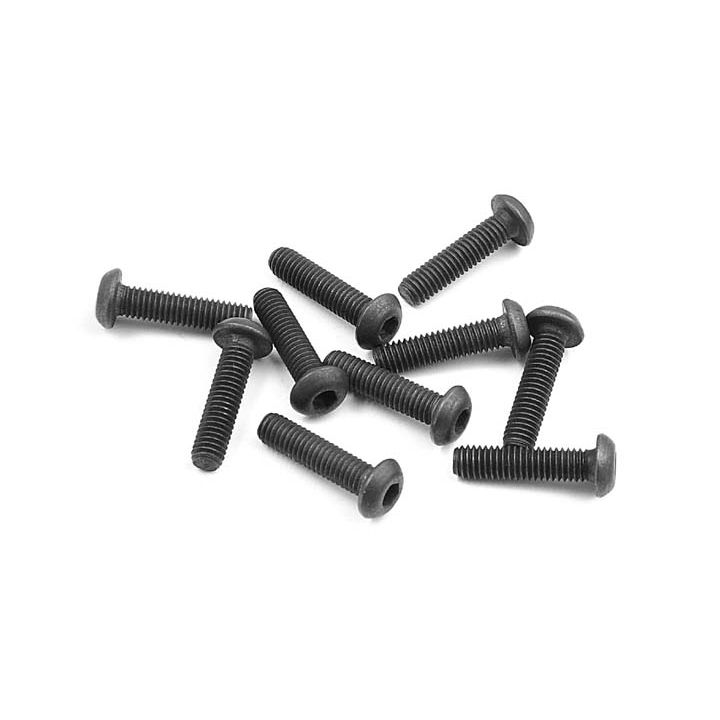 902312 Xray Hex Screw Sh M3X12  (10) Xray - 1