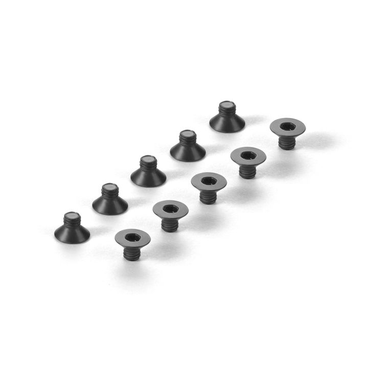 903304 Xray Hex Screw Sfh M3X4  (10) Xray - 1