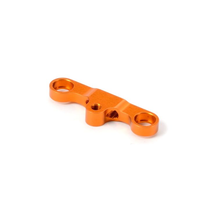 302547-O Xray Alu Steering Plate 8.5Mm For Dual Servo Saver - Orange Xray - 1
