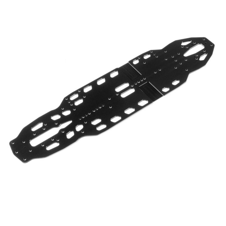 301019 Xray X4'24 Alu Flex Chassis 2.0mm - Swiss 7075 T6