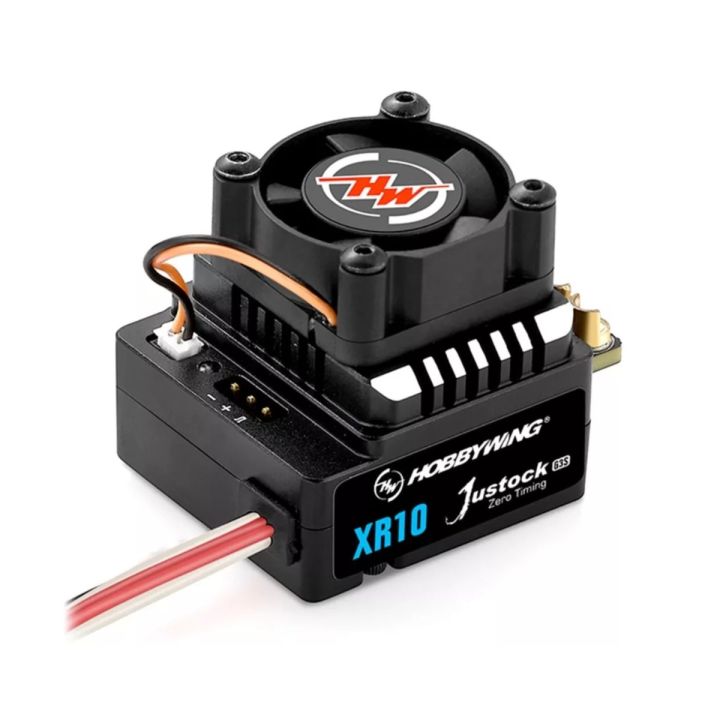 Hobbywing Xerun XR10 Justock G3S Brushless ESC 60A, 2s LiPo, BEC 4A