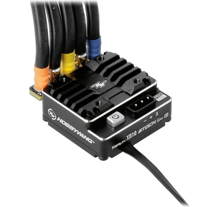 Hobbywing Xerun XR10 G2 Stock Spec Brushless ESC 100A - 2s LiPo - BEC 5A