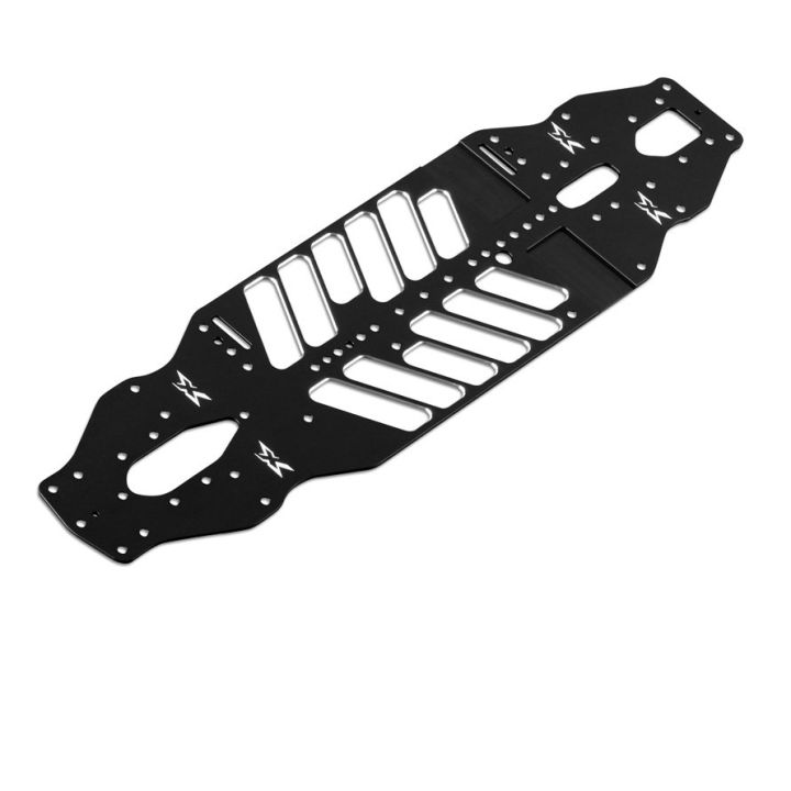 301151 Xray T4'19 ALU EXTRA FLEX CHASSIS 2.0MM - WORLDS EDITION