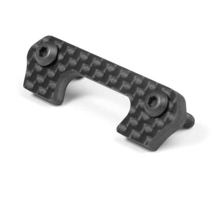 301215 Xray 3.5mm Graphite Bumper Upper Holder Brace
